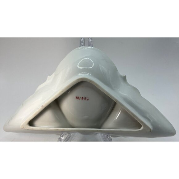 Bavaria 3 Compartment Floral Dish, No Chips - Picture 6 of 7